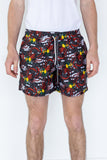 SHORT DE BAIN SEA SPIDER - COLLAB' AKEWA & WAFL DESIGN