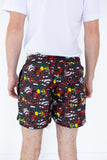SHORT DE BAIN SEA SPIDER - COLLAB' AKEWA & WAFL DESIGN