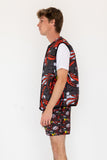 GILET SEA SPIDER - COLLAB' AKEWA & WAFL DESIGN