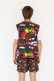 GILET SEA SPIDER - COLLAB' AKEWA & WAFL DESIGN