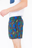 SHORT DE BAIN LOBSTER - COLLAB' AKEWA & WAFL DESIGN