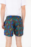 SHORT DE BAIN LOBSTER - COLLAB' AKEWA & WAFL DESIGN