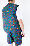 GILET LOBSTER - COLLAB' AKEWA & WAFL DESIGN
