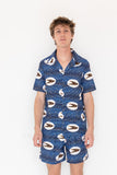 CHEMISE WAX HIRONDELLES - AKEWA