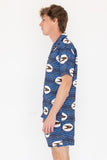 CHEMISE WAX HIRONDELLES - AKEWA