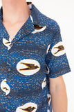 CHEMISE WAX HIRONDELLES - AKEWA