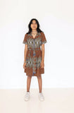 ROBE CHEMISIER GEO - AKEWA