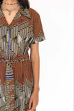 ROBE CHEMISIER GEO - AKEWA