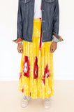 JUPE LONGUE - African Gypsy Tie&dye - WAX - AKEWA