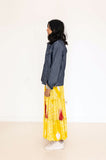 JUPE LONGUE - African Gypsy Tie&dye - WAX - AKEWA