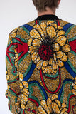 BOMBERS HOMME WAX FLEURS - AKEWA