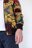 BOMBERS HOMME WAX FLEURS - AKEWA