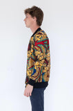 BOMBERS HOMME WAX FLEURS - AKEWA
