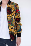 BOMBERS HOMME WAX FLEURS - AKEWA