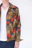 JACKET HOMME 60'S WAX - AKEWA