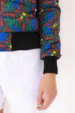 BOMBERS FEMME LOBSTER - COLLAB' WAFL DESIGN & AKEWA