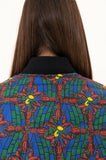BOMBERS FEMME LOBSTER - COLLAB' WAFL DESIGN & AKEWA