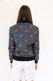 BOMBERS FEMME LOBSTER - COLLAB' WAFL DESIGN & AKEWA