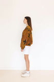BOMBERS FEMME WAX OIES 80'S - AKEWA