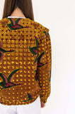 BOMBERS FEMME WAX OIES 80'S - AKEWA