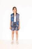 GILET WAX FLOWERS - AKEWA