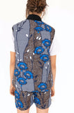 GILET WAX FLOWERS - AKEWA