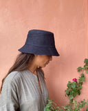 AKEWAHAT - BOB -BUCKET HAT REVERSIBLE