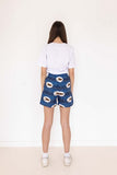 SHORT TAILLE HAUTE WAX HIRONDELLES - AKEWA