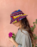 AKEWAHAT - BOB -BUCKET HAT REVERSIBLE