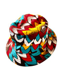 AKEWAHAT - BOB -BUCKET HAT REVERSIBLE