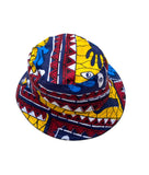 AKEWAHAT - BOB -BUCKET HAT REVERSIBLE