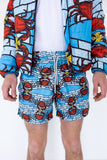 SHORT DE BAIN CRAB - COLLAB' AKEWA & WAFL DESIGN