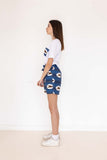 SHORT TAILLE HAUTE WAX HIRONDELLES - AKEWA